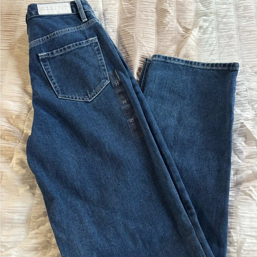 PacSun Blue Boyfriend Jeans